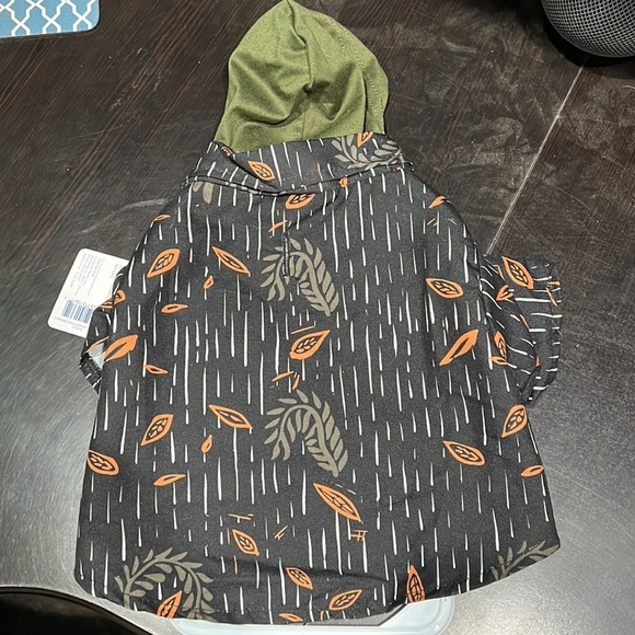 Top paw dog hoodie - Picture 2 of 5